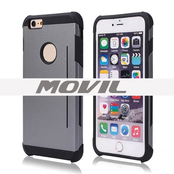 NP-1892  tpu pc  Funda para iPhone 6 Plus-5